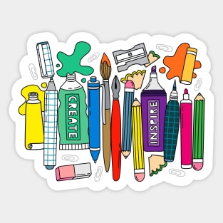 My Creative Tools Sticker